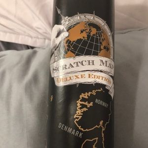 Scratch map never used